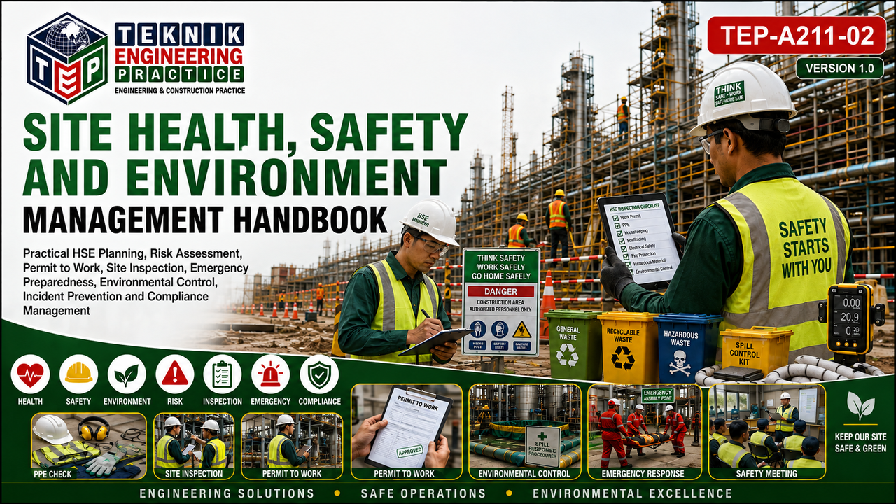 Thumbnail for TEP-A211-02 SITE HEALTH, SAFETY AND ENVIRONMENT (HSE) HANDBOOK